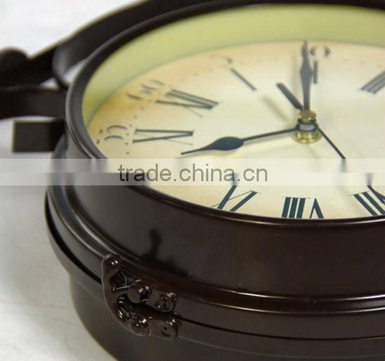 Old Fashion Oldschool European Style Wall Clock