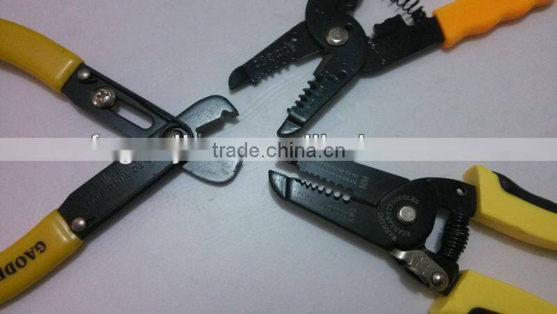 multi functional carbon steel wire stripper