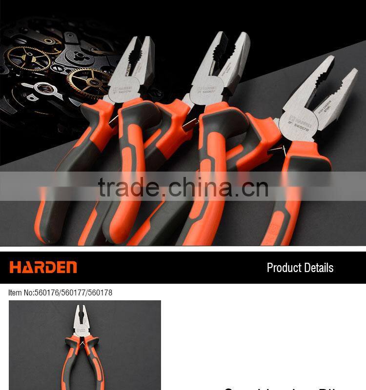 Accepable Multi Functional Professional Combination 8" Plier