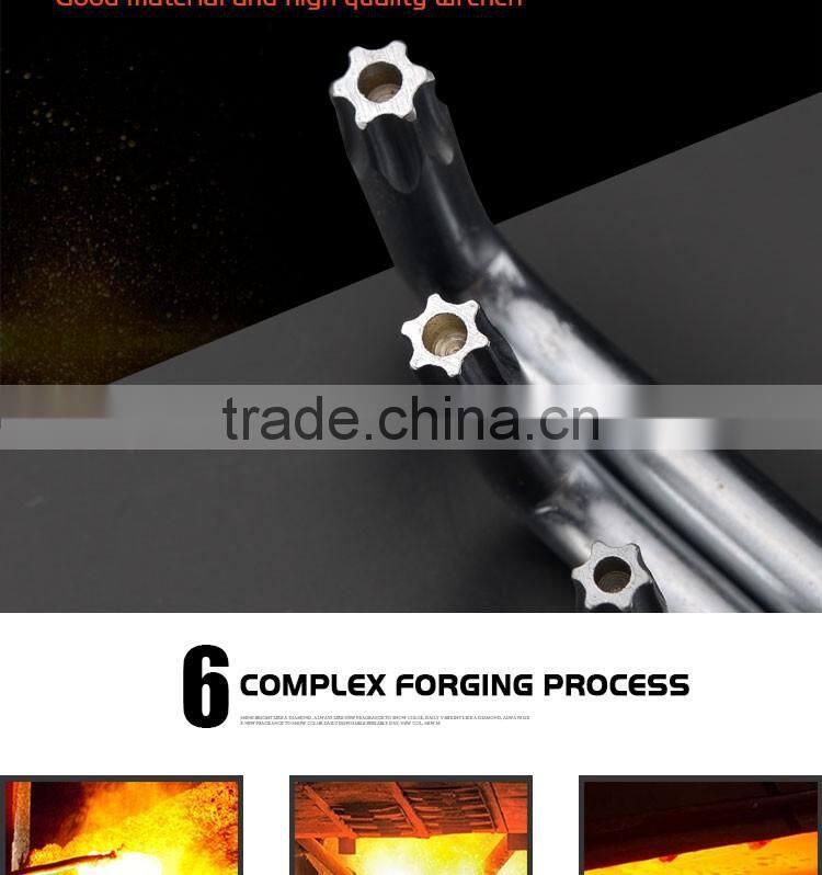 Professional Auto Repairing Long Torx Hex Key Wrench