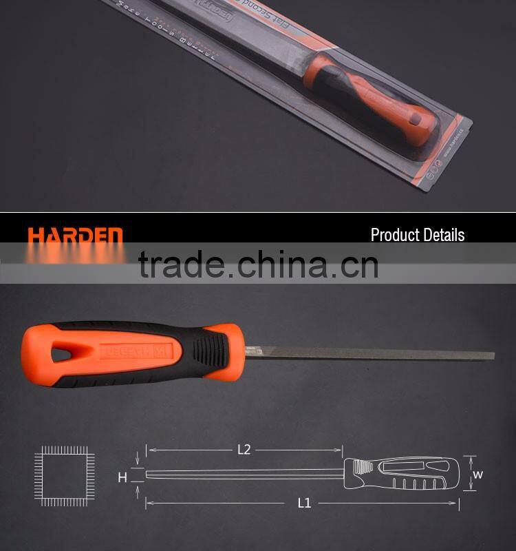 Professional 10" T12 Steel Square Smooth File With Soft Handle