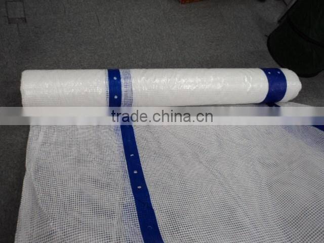 Latex thread elastic bungee toggle ties for scaffolding sheeting