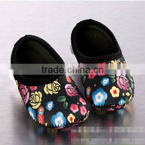 custom soft indoor neoprene shoes