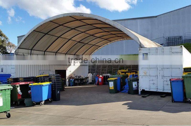 Metal frame Container Top Shelter , Warehouse Tent , Storage Shelter, Poultry shed , Livestock shelter
