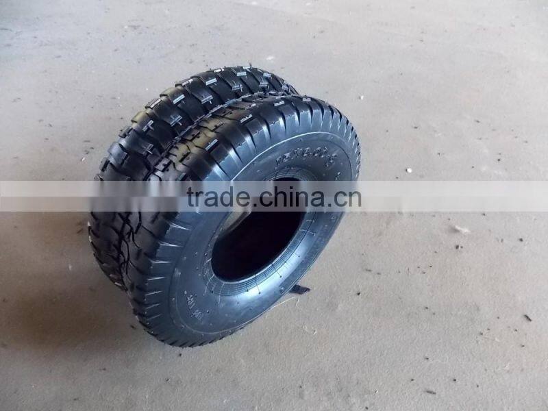 15" cart wheel tire 15x6.00-6