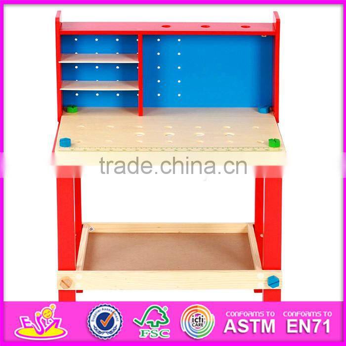 2016 new design children wooden toy tool set W03D044