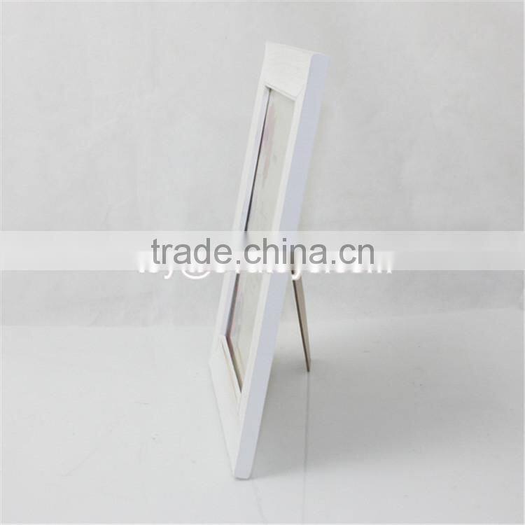wholesale customize home decoration wooden white picture frames W09A029