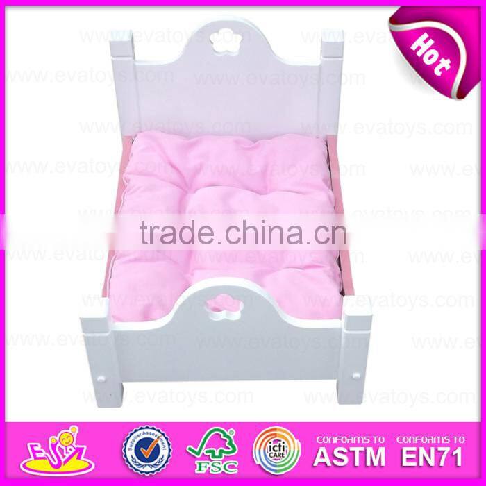 Hot new product for 2015 dog pet bed,Hot sale Indoor cute wooden dog bed,Lowest price Luxury wooden pet bed dog bed W06F008B