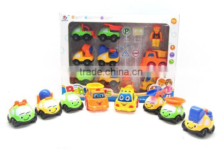 Friction car cheap promotion children toys car for DIY
