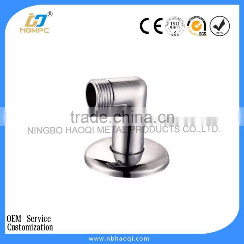Good design wall inatall sanitary brass male elbow water connect fittings