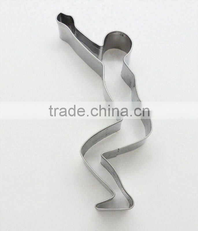 Yoga Shape Cookie Mold CK-CM0283