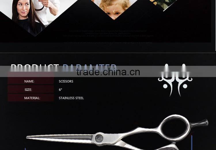 Professional hair scissors 440c japanness steel thinning scissors shears baber scissors set