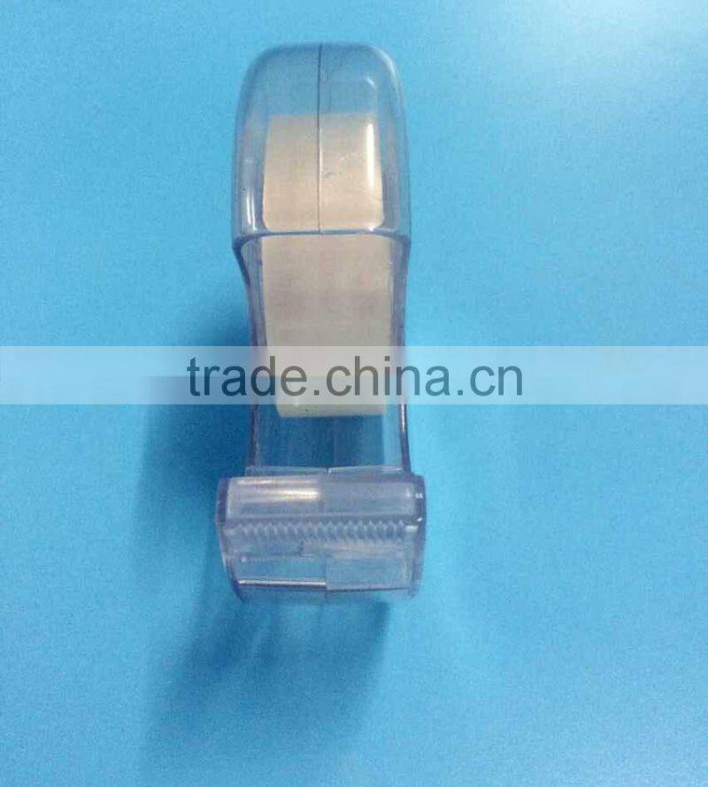 factory direct sale wholesale plastice stationary tape dispenser for packing