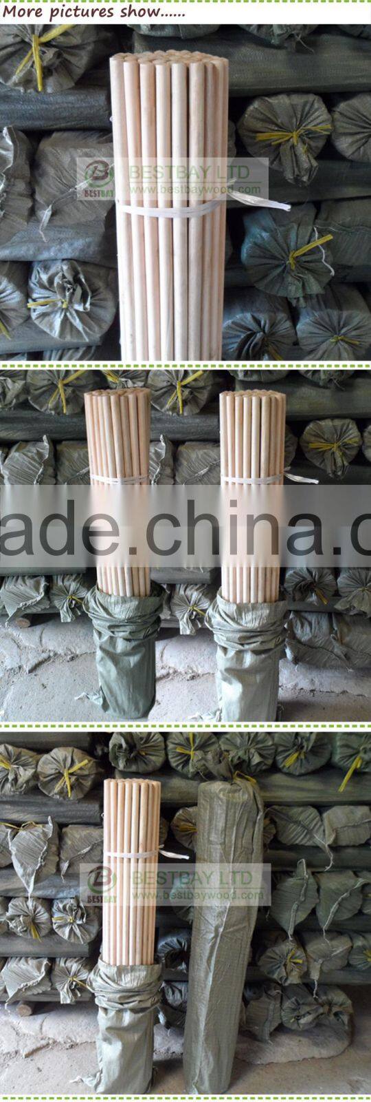 Wood handle for brooms greek thread