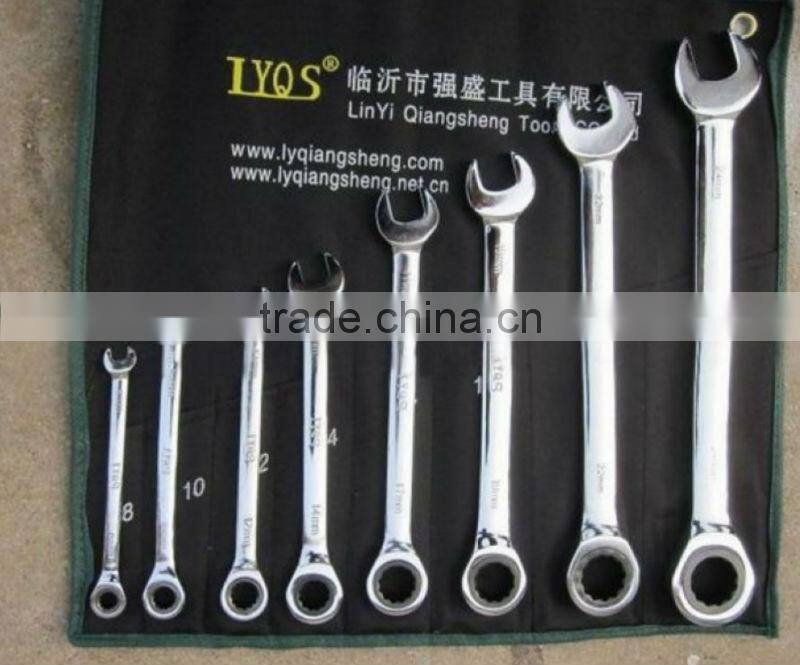 8"-24"chromed polished America type Adjustable wrench