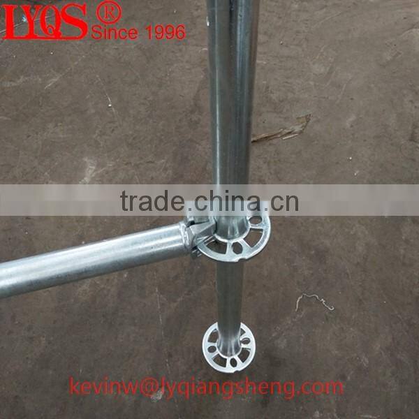 Hot dipped galvanized heavy load ringlock scaffold for construction