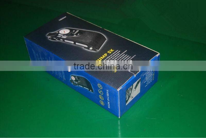 2015 hot sell foot pump / high pressure