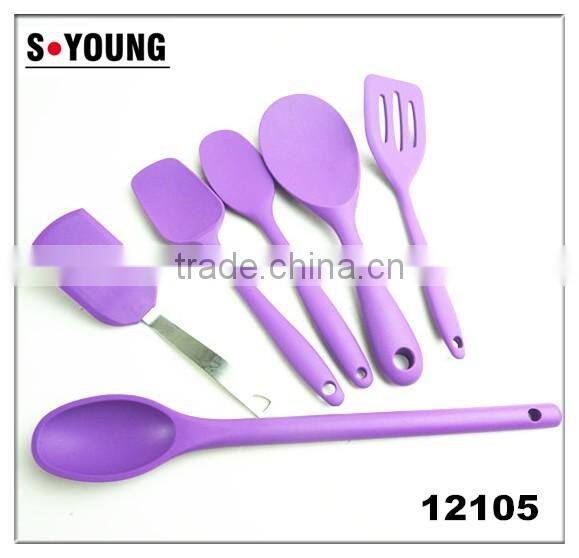 12105 mini Silicone Cooking Utensil Set
