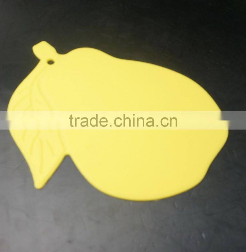 16154 pear shape silicone high temperature heat insulation mat