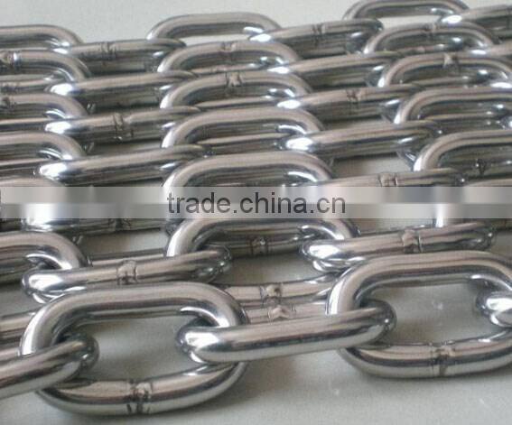 factory price galvanized welded steel link chain short link chain