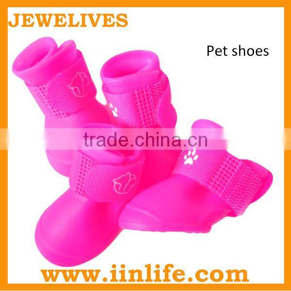 Wholesale dog accessories silicone shoes buddy dog