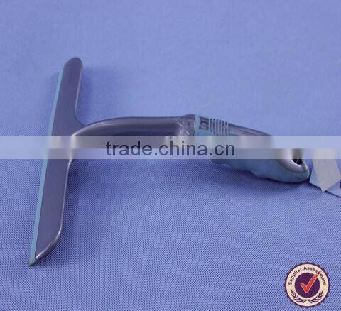 plastic T shape window dryer water scraper for car and household cleaning