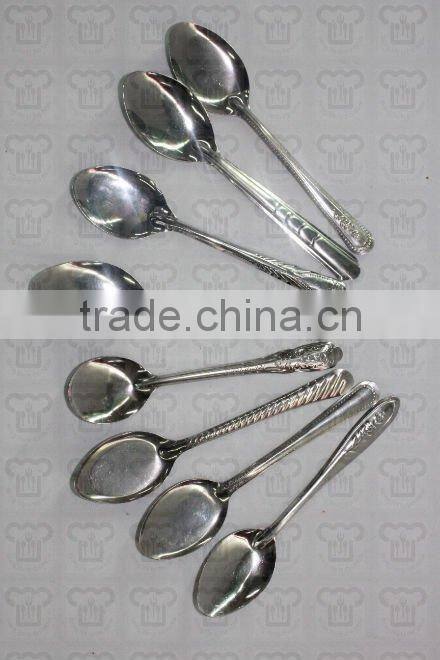 Cheap!!!! stainless steel dinnerware w/different designs