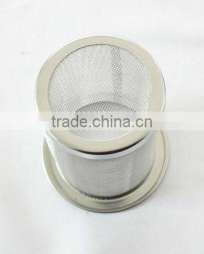 Stainless steel tea strainer