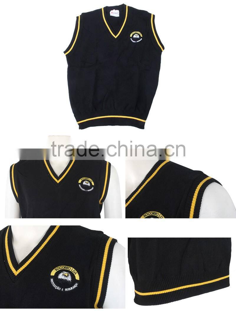 Wholesale Making Chinese Student Boy School Uniform Vest
