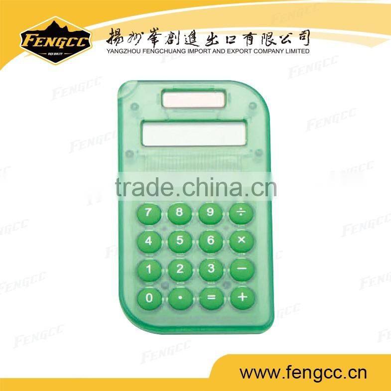 2016 Promotion customized 8 digits mini scientific pocket size calculator