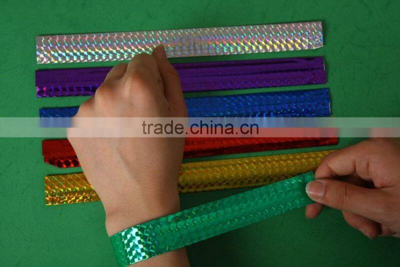 Customized Printed Slap Silicon Bracelet