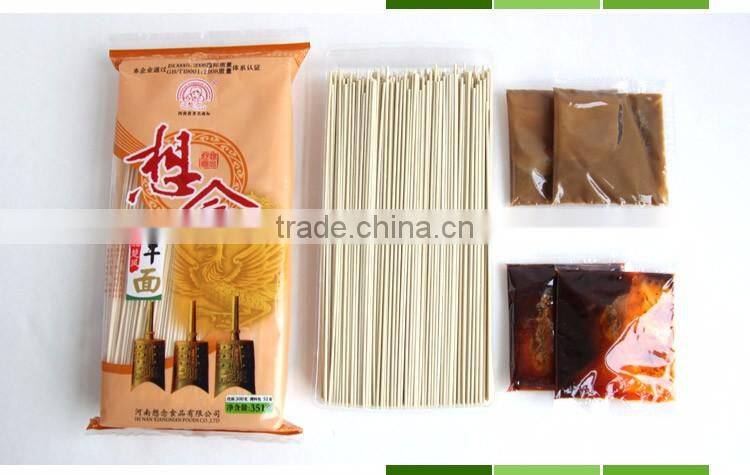 OEM hot dry noodles with seasoning bags