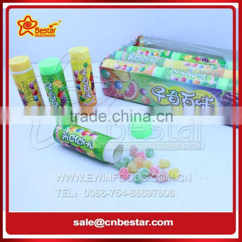 Sugar Shape Crystal Star Candy Fruity Flavor