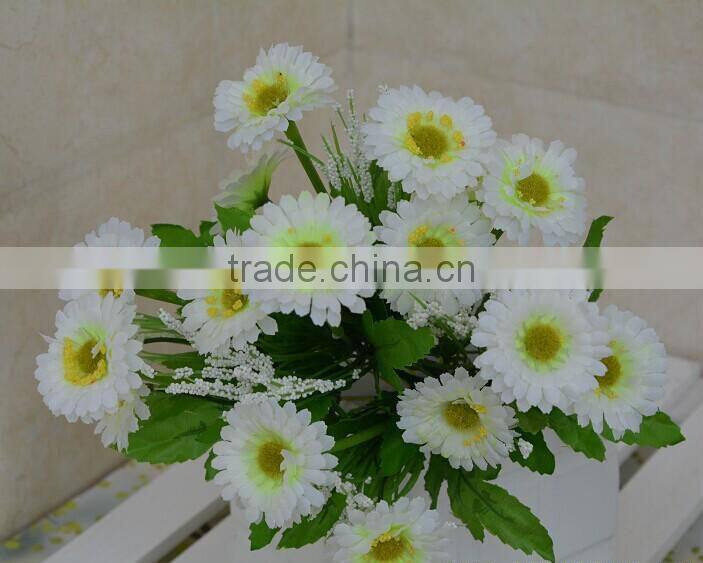 2014 Hot Selling Wedding Bouquet Wholesale Artificial Flowers For Sale