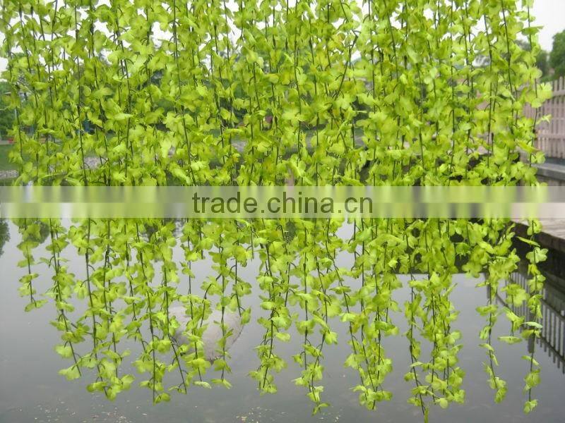 Artificial hanging flowers, plastic hanging flower vines