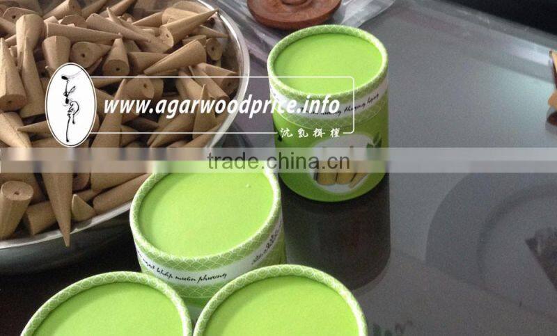 Best Quality Agarwood Incense Cones from Vietnam - Nhang Thien Joint Stock Company