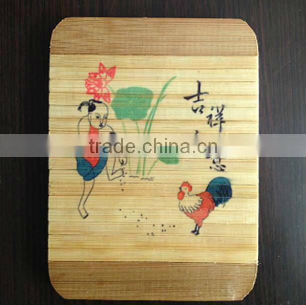 colorful woven bamboo placemat wholesale