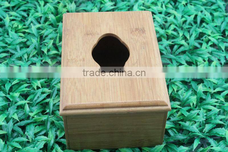 bamboo napkin holder