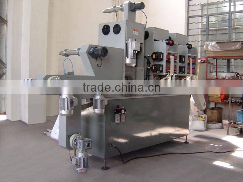 MYG 320 Model Automatic Label Hot Foil Stamping and Die Cutting Machine