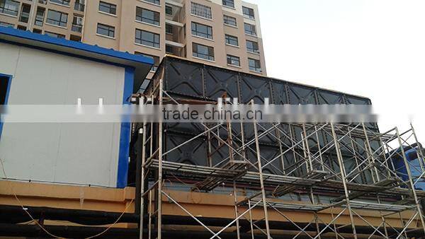 Zincalume Steel Water Tanks, Water Storage Tanks, WATER TANK - PRESSED STEEL SECTIONAL