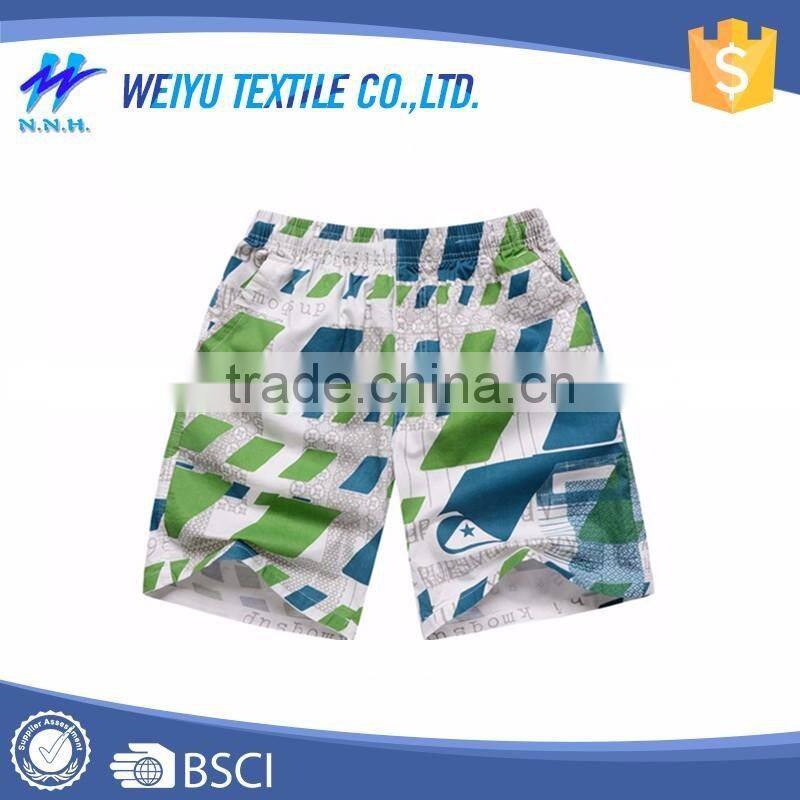Customized printed volleyball beach shorts for men