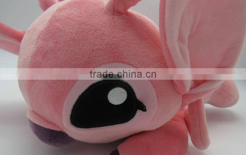 wholesale high quality pink Stitch plush toy