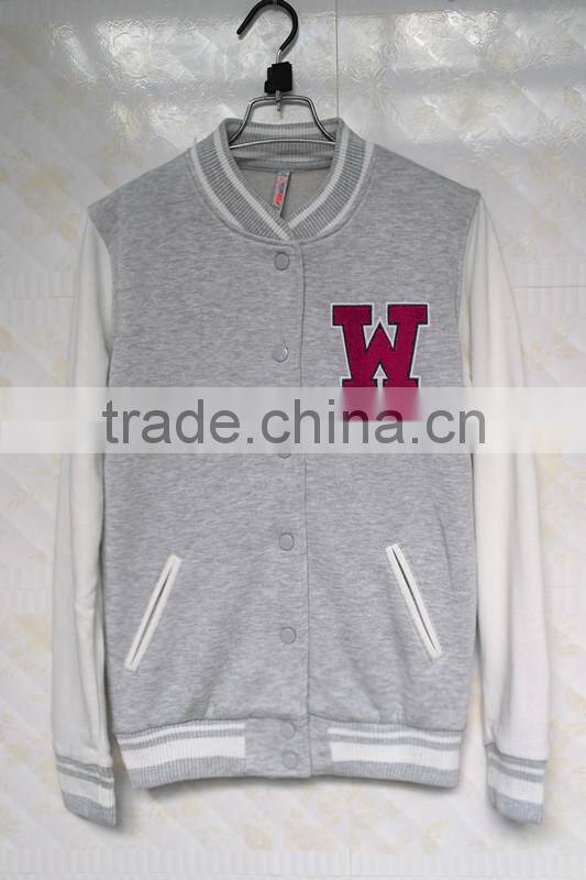 Baseball Jacket,Varsity Baseball Fleece Jacket, Letterman Jacket Unisex ,fleece swaeater,towel embroidery jacket