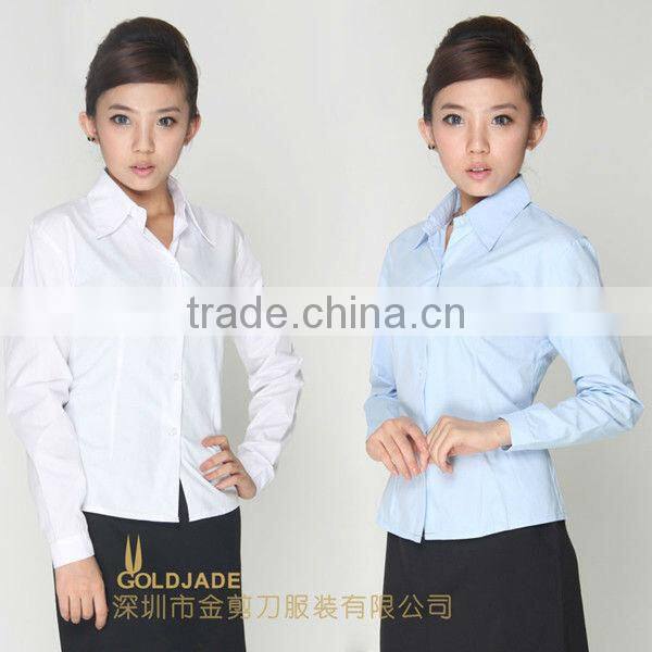 2013 latest plain navy blue OEM manufacturer women long shirt dresses