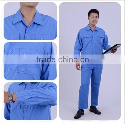 Customized manufactory Adult Dungaree Fireproof Working Uniform For Men/women Dungaree With Reflector Working Clothes