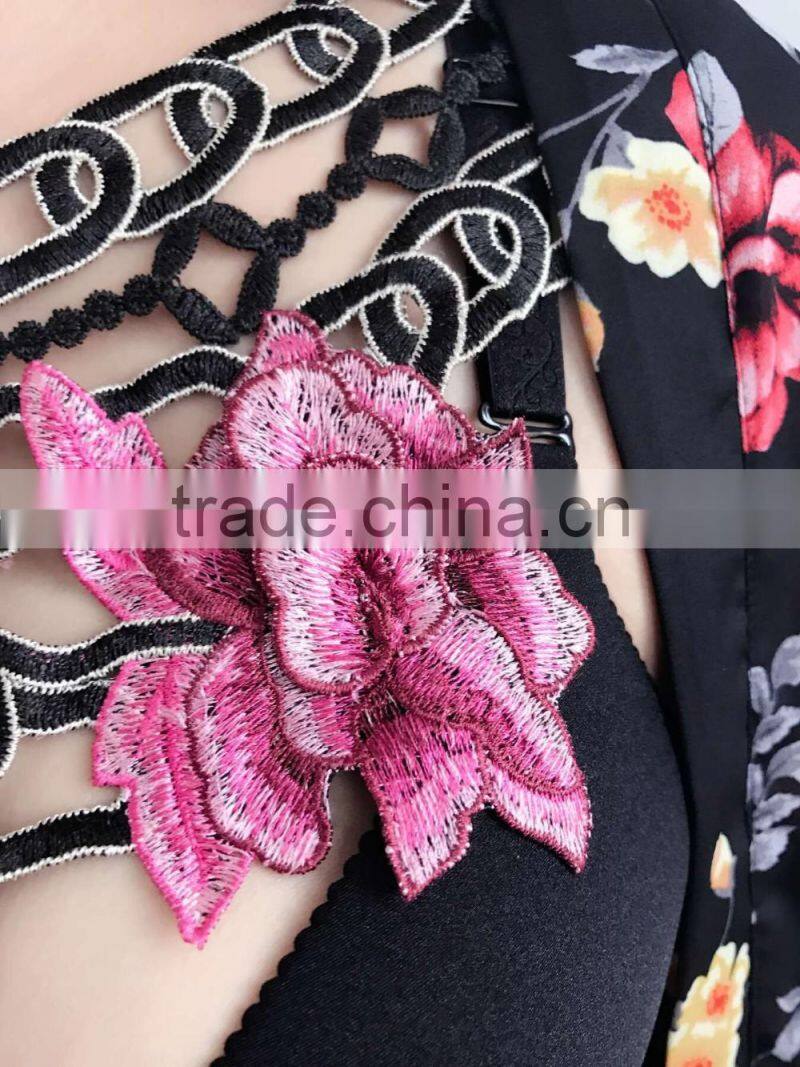 2017 sexy babydoll lingerie Women in Lingerie Bodystocking Garter Belt Bodystocking Lingerie sexy hot