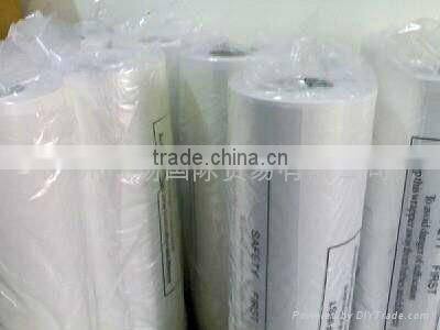 Chinese factory supply competitive price cotton roll tacky heat transfer dye sublimation paper
