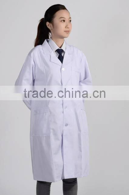 Professional hospital uniform suppliers doctor white nurse medical uniform dresses