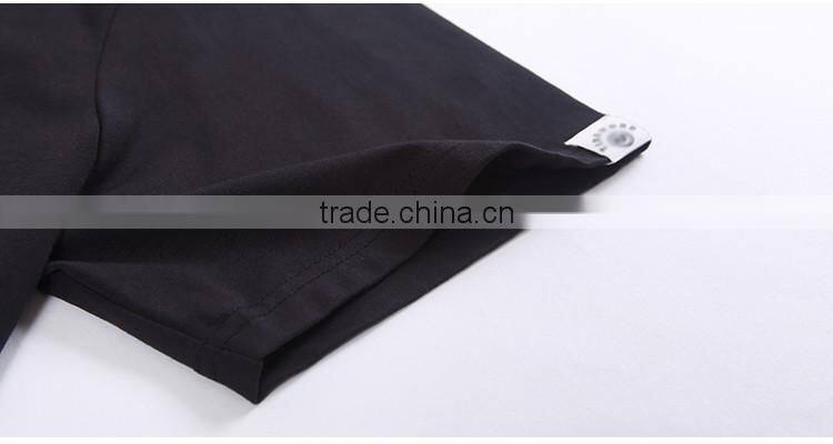 factory bulk gym v-neck or o-neck round bottom design unisex scoop bottom t shirt