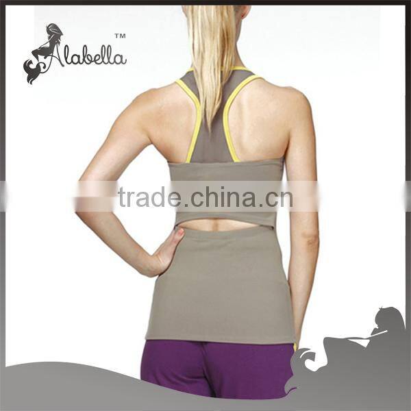 High quality women tank top yoga wear